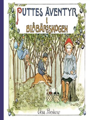 cover image of Puttes äventyr i blåbärsskogen